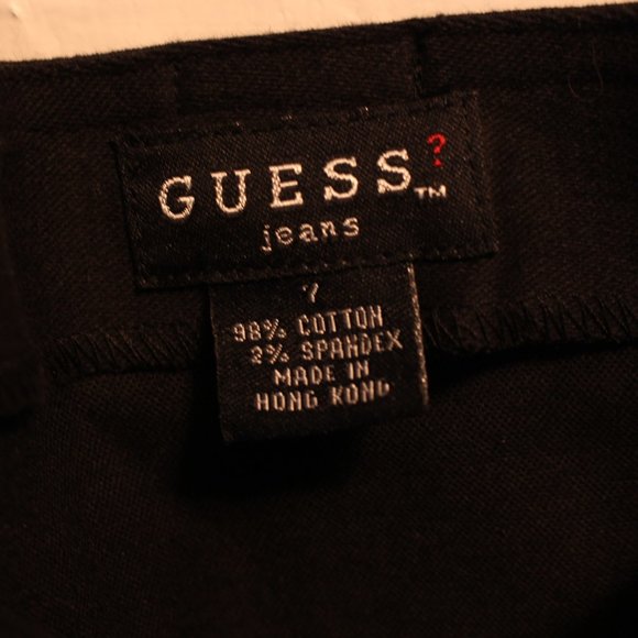 Vintage Guess little black dress - Picture 3 of 3